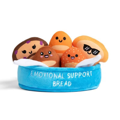 What Do You Meme? Emotional Support Pals Bread Stuffed Animals | Target