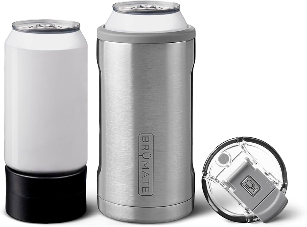BrüMate Hopsulator Trio 3-in-1 Insulated Can Cooler for 12oz / 16oz Cans + 100% Leak Proof Tumbl... | Amazon (US)