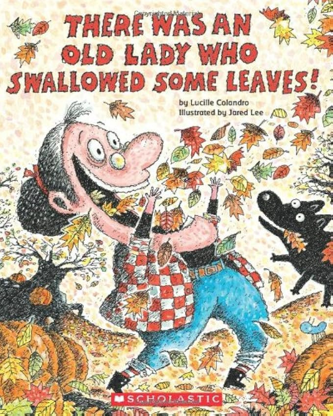 There Was An Old Lady Who Swallowed Some Leaves! | Amazon (US)