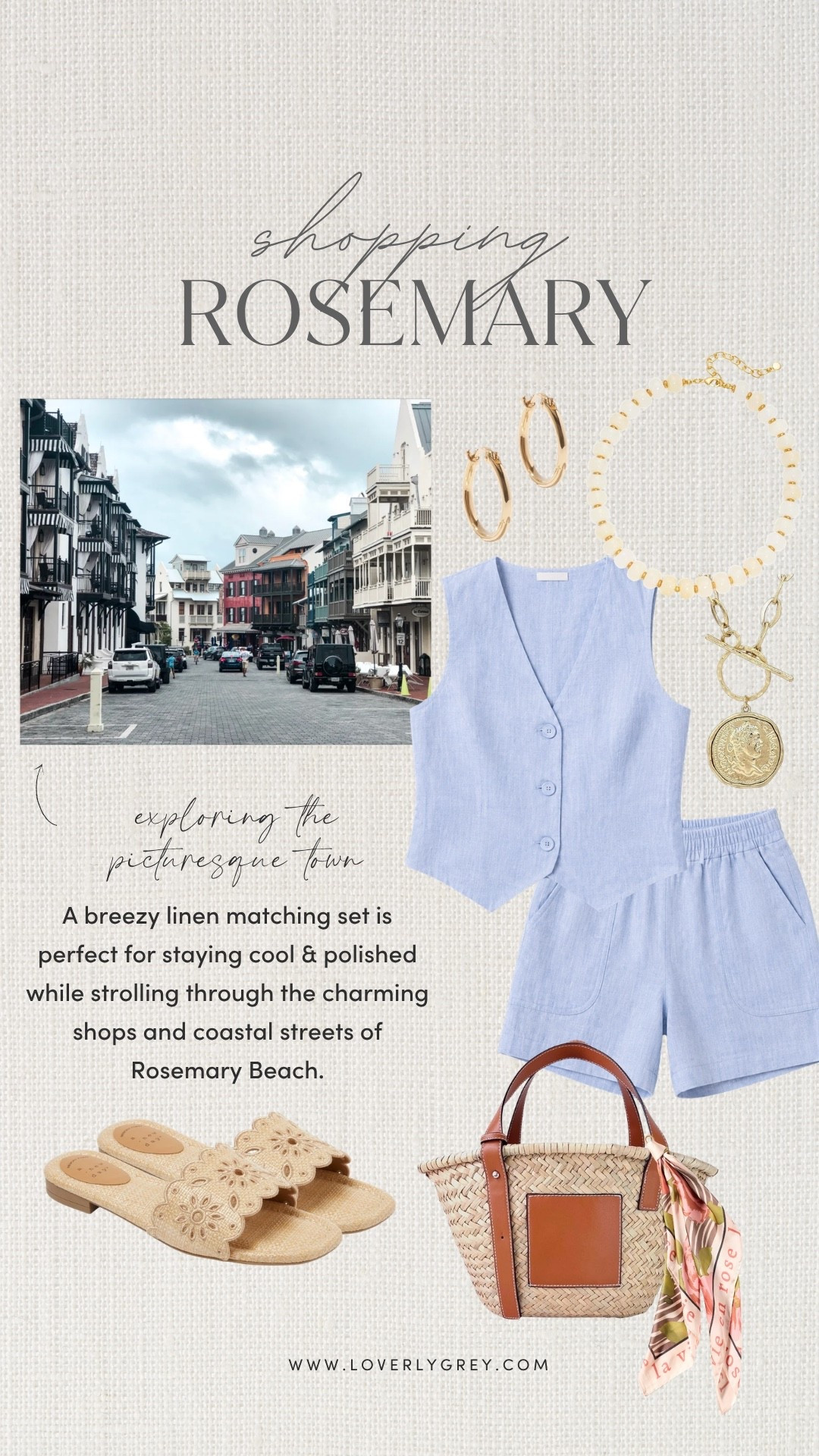 Loving this elevated look for a day of shopping in Rosemary 💕

Loverly Grey, Rosemary beach outfit ideas, 30A outfit ideas, Quince, matching set

#LTKootd #LTKSeasonal #LTKTravel