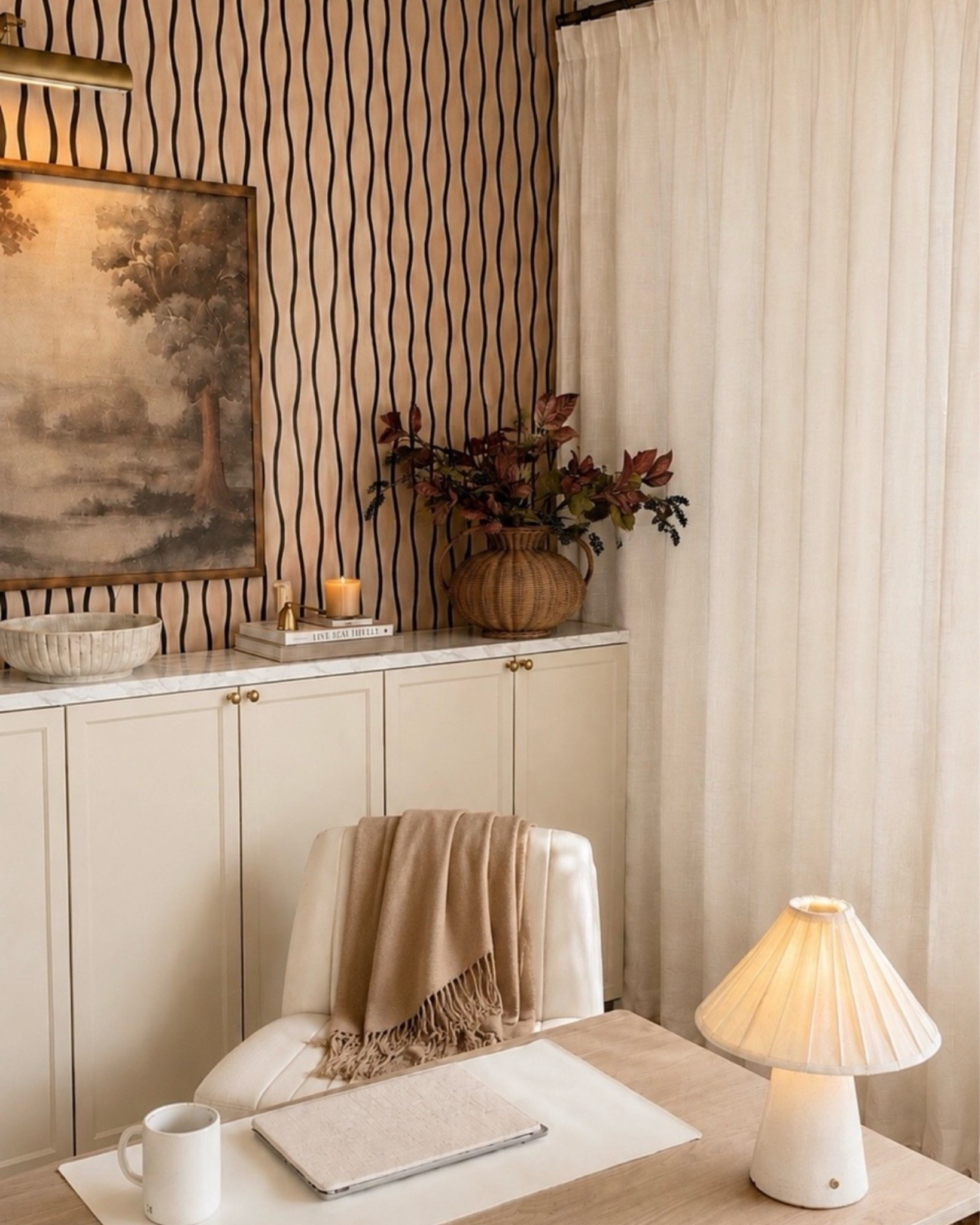 Let's turn my mom's office into a cozy retreat with @TWOPAGES | exact products linked here!

#LTKHome