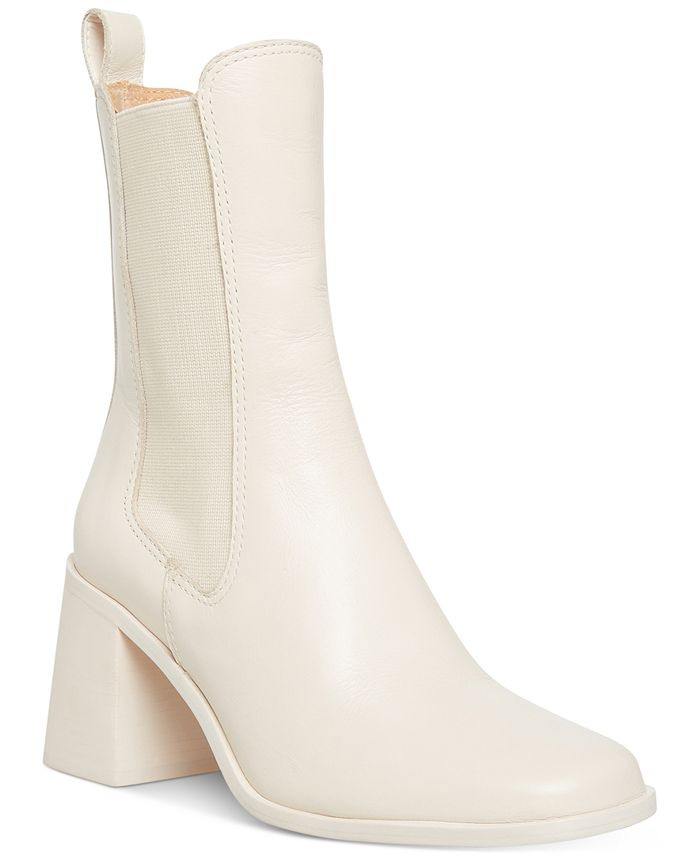 Steve Madden Women's Argent High Chelsea Booties & Reviews - Booties - Shoes - Macy's | Macys (US)