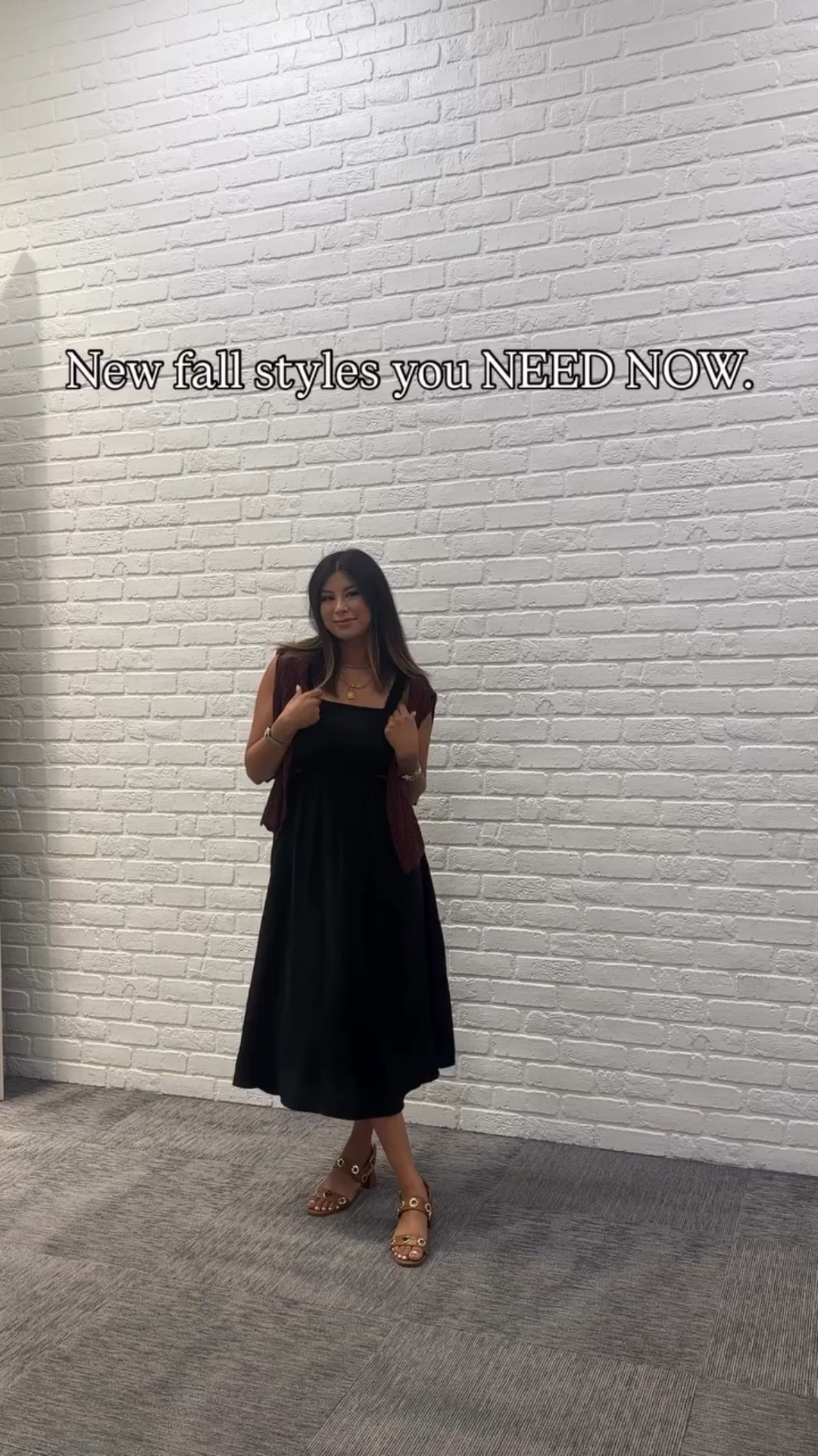 Fallllliiinng in love with fall transitional styles!
So obsessed with all the light fabrics, perfect for now and rich colors coming in to wear now until fall hits. 👌🏽 

Is it too early say, that I’m excited for the fall weather too? It’s been 100° here in Kansas! 🌞

@maurices #mbassador #discovermaurices #mauricesassociate #ltkblogger #ltkstyle #fallstyle