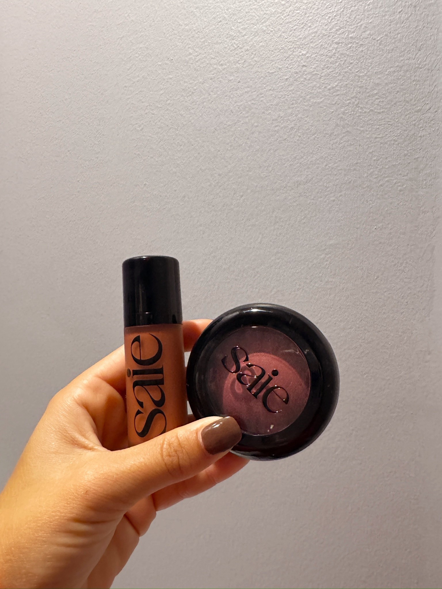 Blush combo of the day, I love Saie products!

liquid blush: shade cute 
powder blush: grazie 

#LTKBeauty