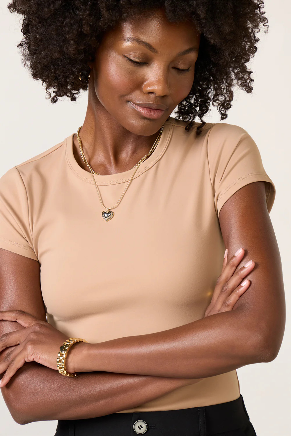 Harper So Smooth Crew Neck Tee | Evereve