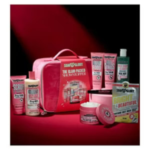 Soap & Glory The Glam-Packed Showstopper 8 Piece Full Size Gift Set | Boots.com