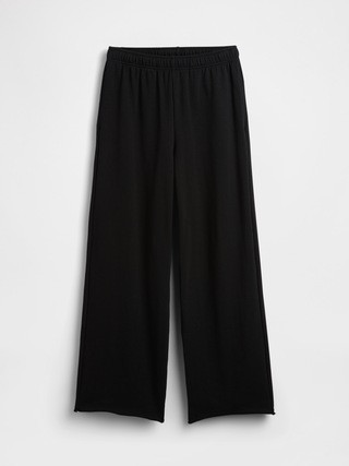 VintageSoft Terry Wide-Leg Sweatpants | Gap (US)