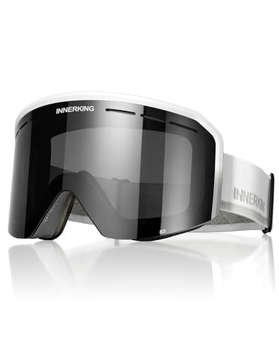 Innerking Ski Goggles Men Women- OTG Snow Snowboard Skiing Goggles HD28 Anti Fog Snow Sports Goggles- 100% UV400 Protection Snowboarding Goggles | Amazon (US)
