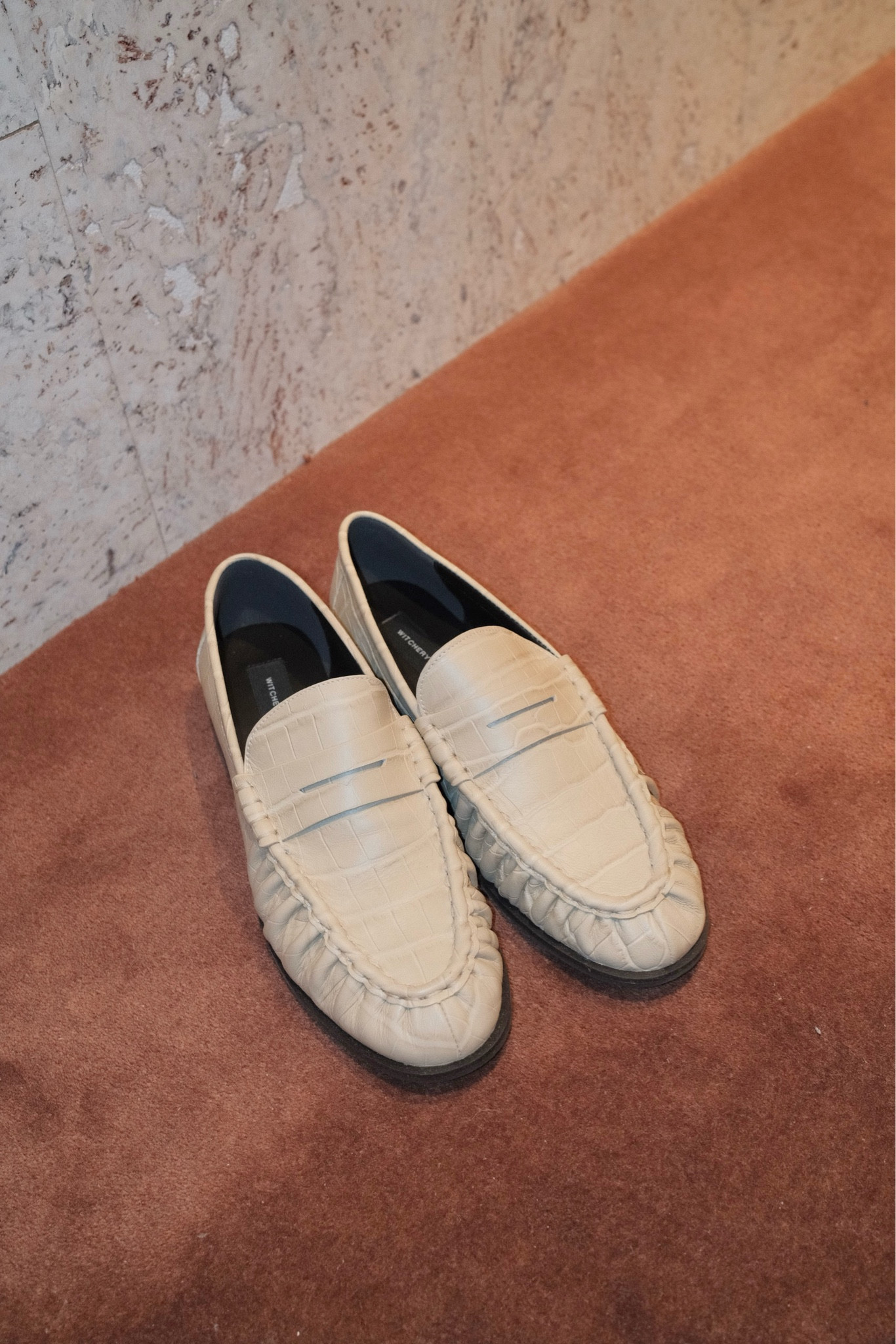 The comfiest loafers ever!!!! 🫱🏻‍🫲🏼 from Witchery - true to size x

#LTKworkwear #LTKaustralia #LTKshoes