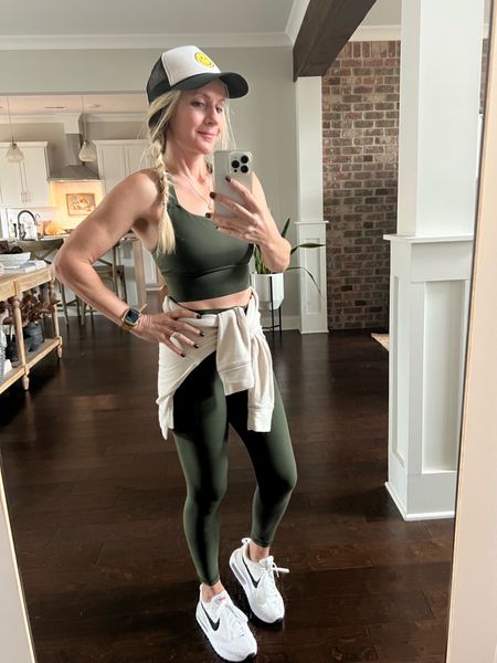 Sharing some favorites today. Favorite legging & tank set from Athleta and all time fav shoe. Great for everything. Cardio, date night, travel. Adorable, goes with everything and super comfy to boot. 

#LTKstyletip #LTKfitness