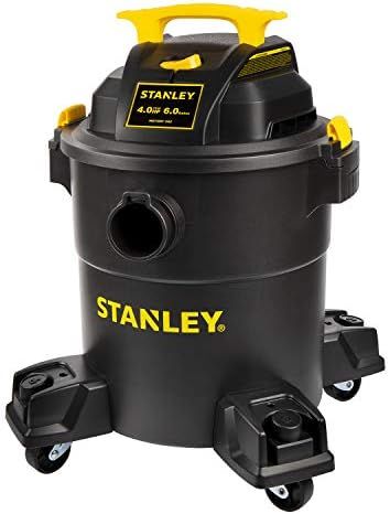 Stanley - SL18116P Wet/Dry Vacuum, 6 Gallon, 4 Horsepower Black | Amazon (US)