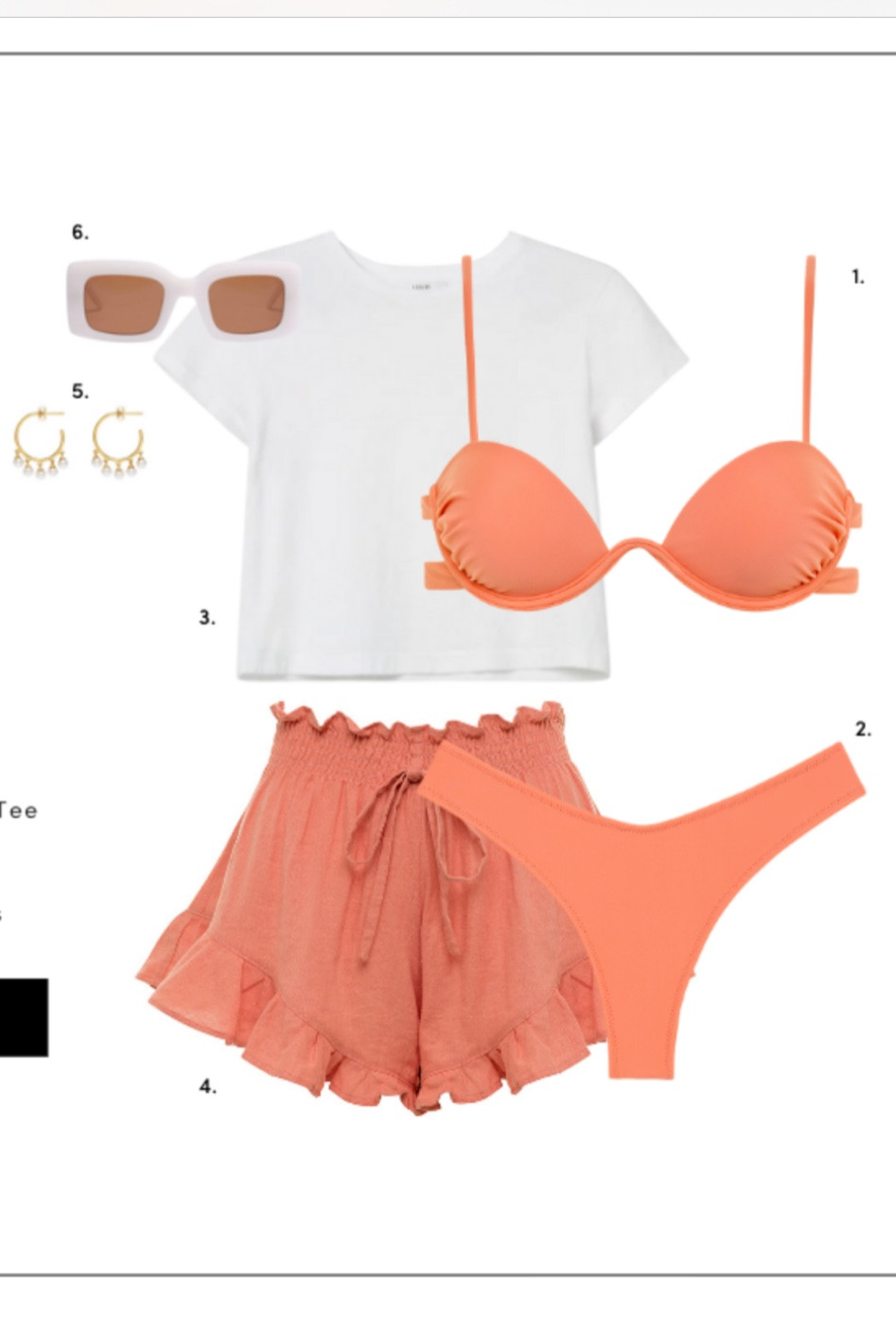 Travel Outfit ideas that are super cute and spring perfect! Spring break! This cute set is a must from being on the beach to exploring! Love this sprint coral color way!

#swim #bikini #vacation #resort #springbreak 

#LTKtravel #LTKswim #LTKU