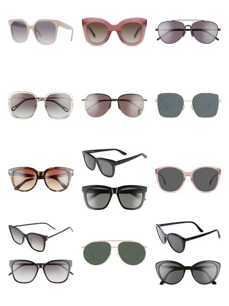 Insane Designer sunglasses deals going on now @nordstrom