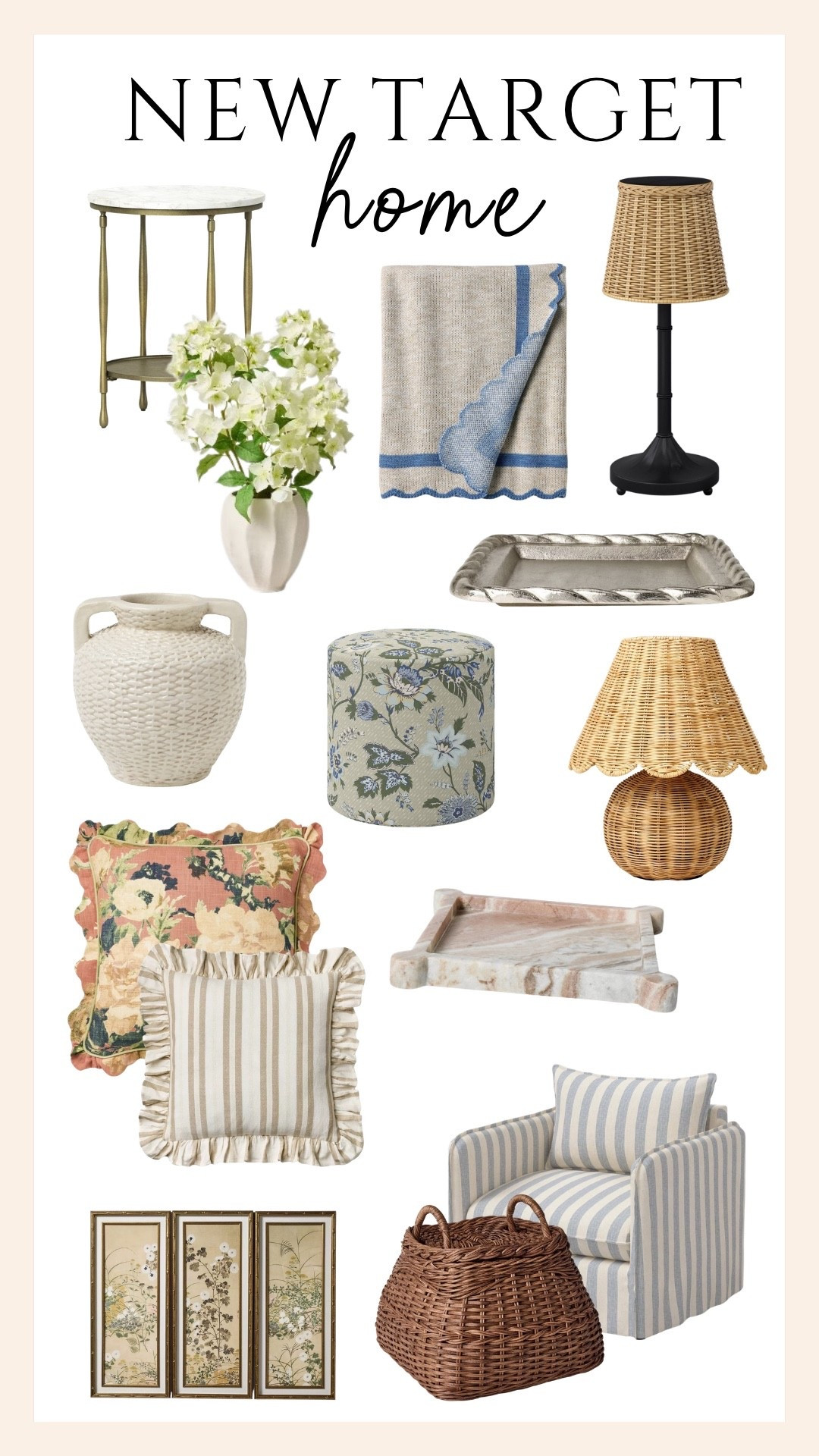 New target home finds for spring!

#LTKHome