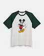 Disney X Coach Mickey Mouse T Shirt | Coach Outlet US