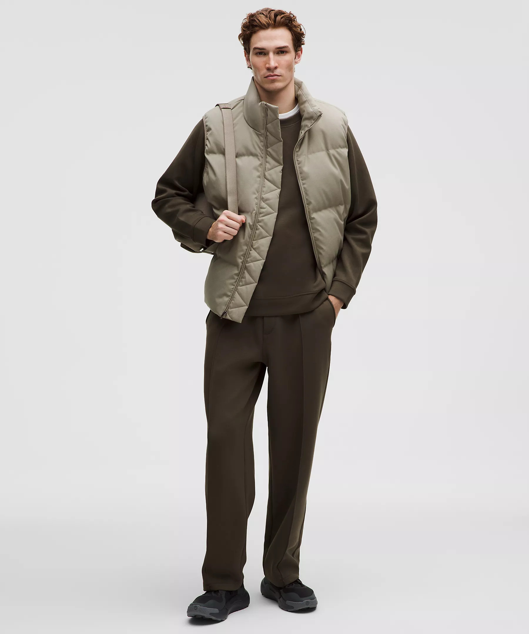 Smooth Spacer Classic-Fit Crew | Lululemon (US)