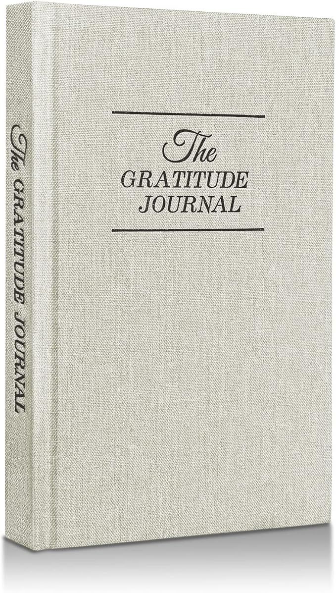 Gratitude Journal Daily Affirmations with Simple Guided Format-Undated Life Planner,Five Minute G... | Amazon (US)