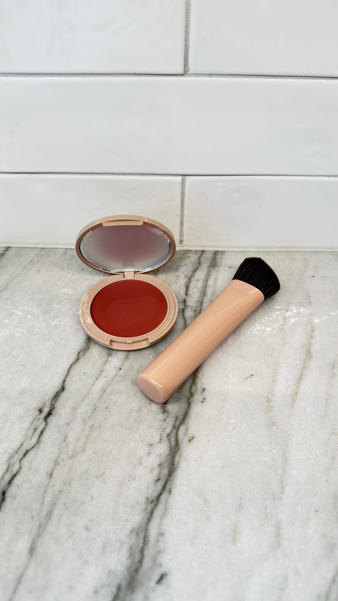 Blush, no makeup makeup, cream blush, cream blush and brush, blush and brush set,  makeup over 40, makeup over 50 
My color is pink

#LTKgrwm #LTKOver40 #LTKBeauty