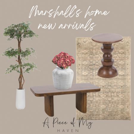 Marshall Home new arrivals!


Tree, fluted, coffee table, side table, Loloi rug, afloral hydrangea, distressed vase, terra-cotta


#LTKFindsUnder50 #LTKHome #LTKFindsUnder100