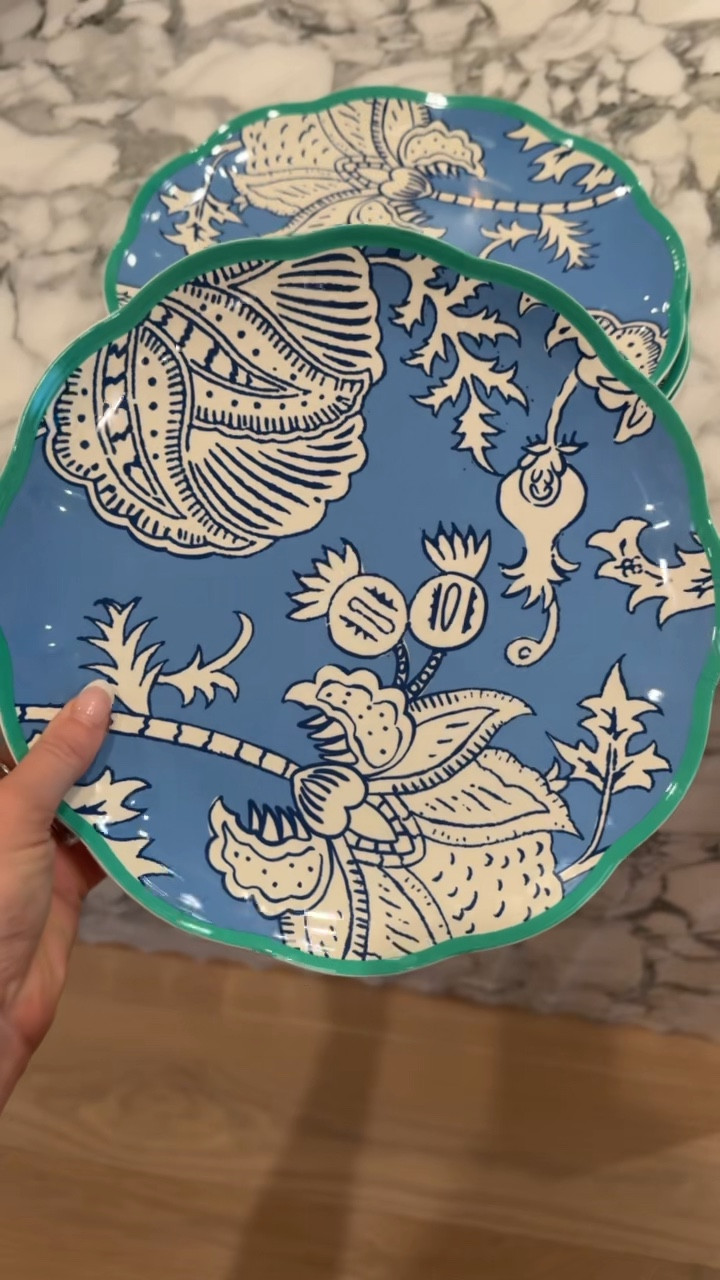 My new plates from the Target x Roller Rabbit collab!! How cute!!

#LTKfoodie #LTKmomlife #LTKHome