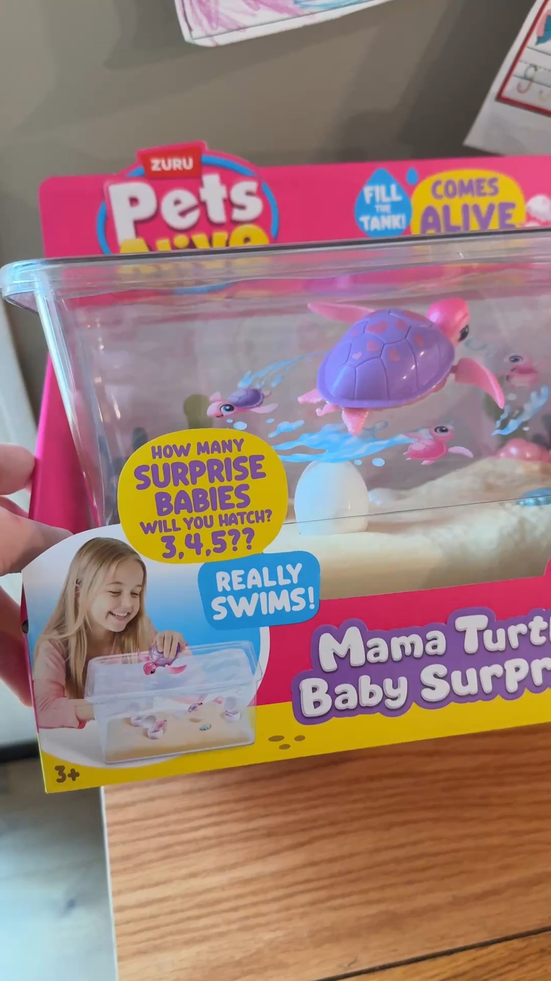 Mama turtle that has babies! 

#LTKKids #LTKCyberWeek #LTKGiftGuide