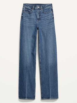 Extra High-Waisted Sky-Hi Wide-Leg Jeans for Women | Old Navy (US)