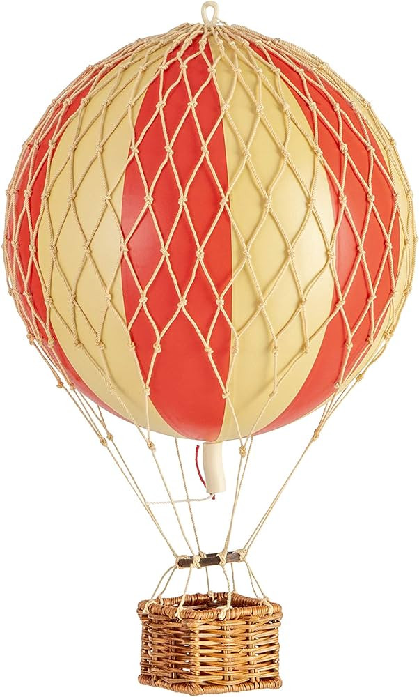 Authentic Models, Travels Light Air Balloon, Hanging Home Decor - 11.80 Inch Height, Historic Hot... | Amazon (US)
