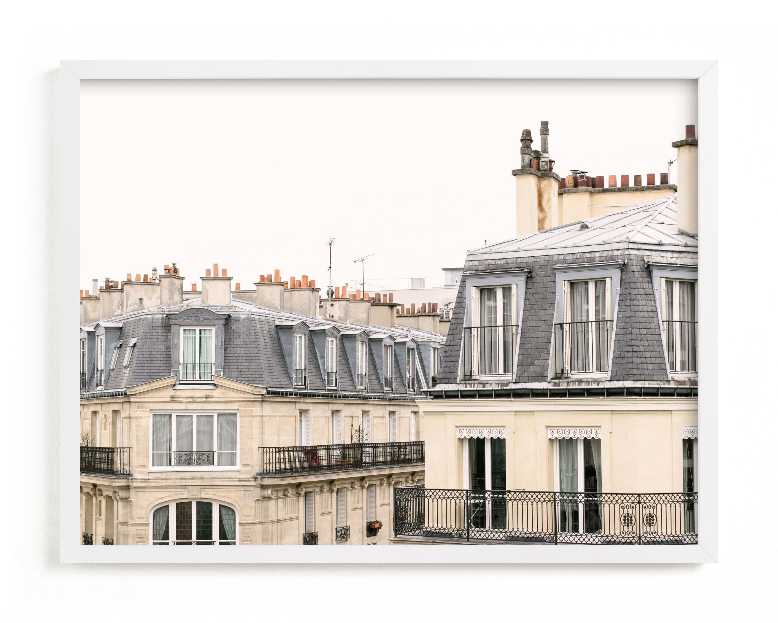 "Parisian Windows" - Photography Limited Edition Art Print by Annie Montgomery. | Minted
