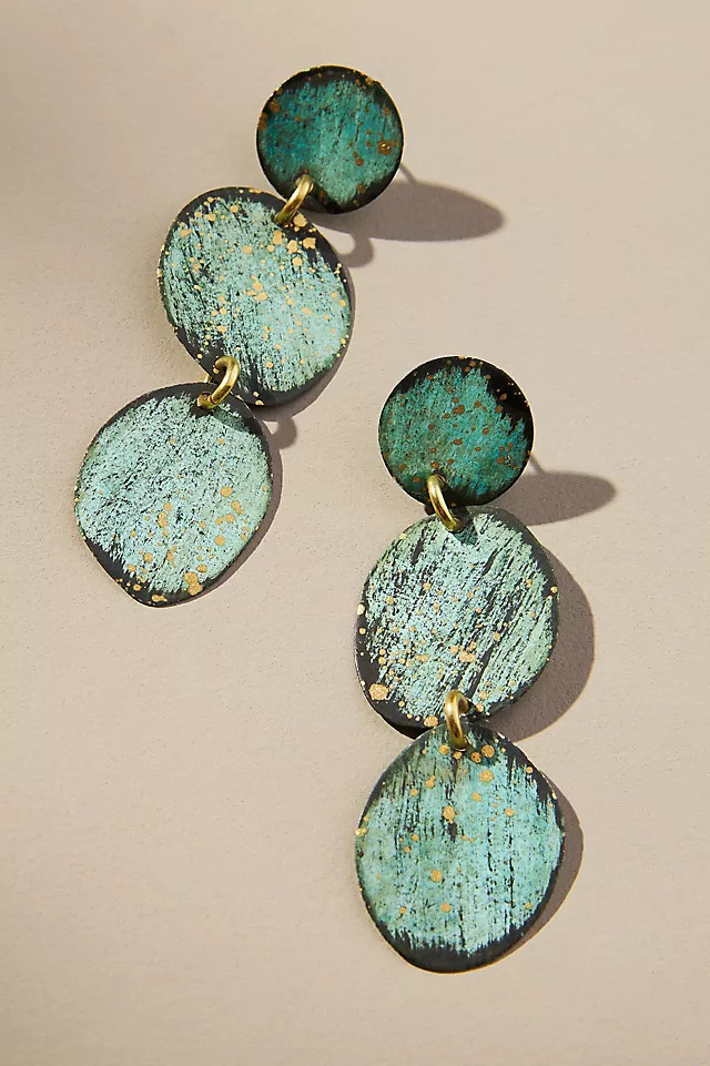 Amazonia Three Pebble Earrings | Anthropologie (US)