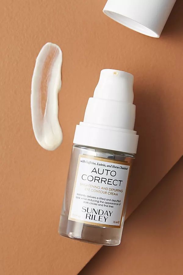 Sunday Riley Auto Correct Eye Cream By Sunday Riley in White | Anthropologie (US)