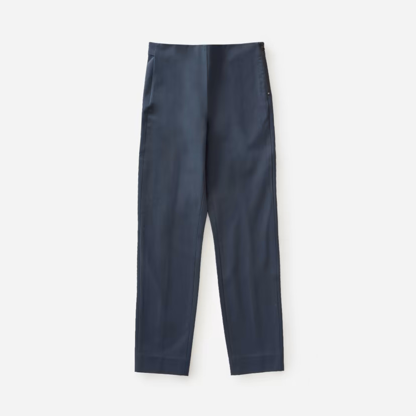 The Side-Zip Work Pant | Everlane