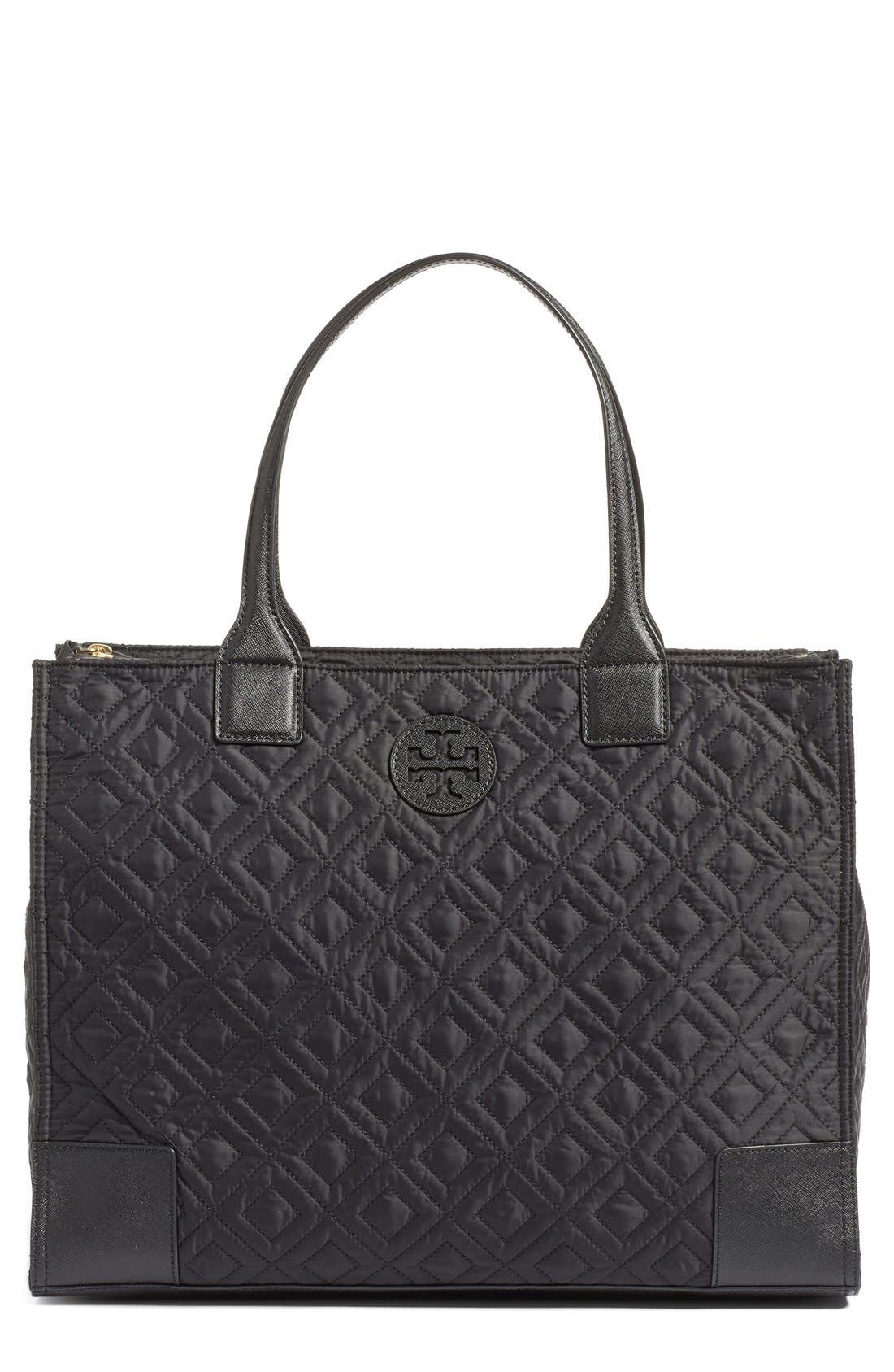 'Ella' Packable Quilted Nylon Tote | Nordstrom