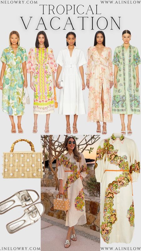 Tropical Vacation Outfit Inspo
I love these gorgeous shirt dresses. So colorful and perfect for a resort.

#LTKtravel #LTKstyletip #LTKSeasonal