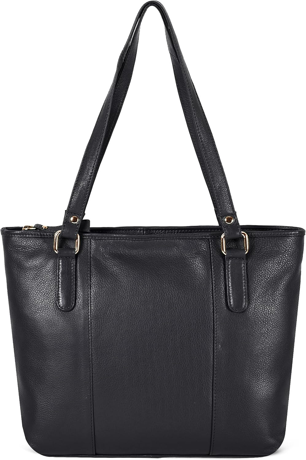 Genuine Leather Purse For Women - Tote Shoulder Handbag - Work & Casual Bag | Amazon (US)