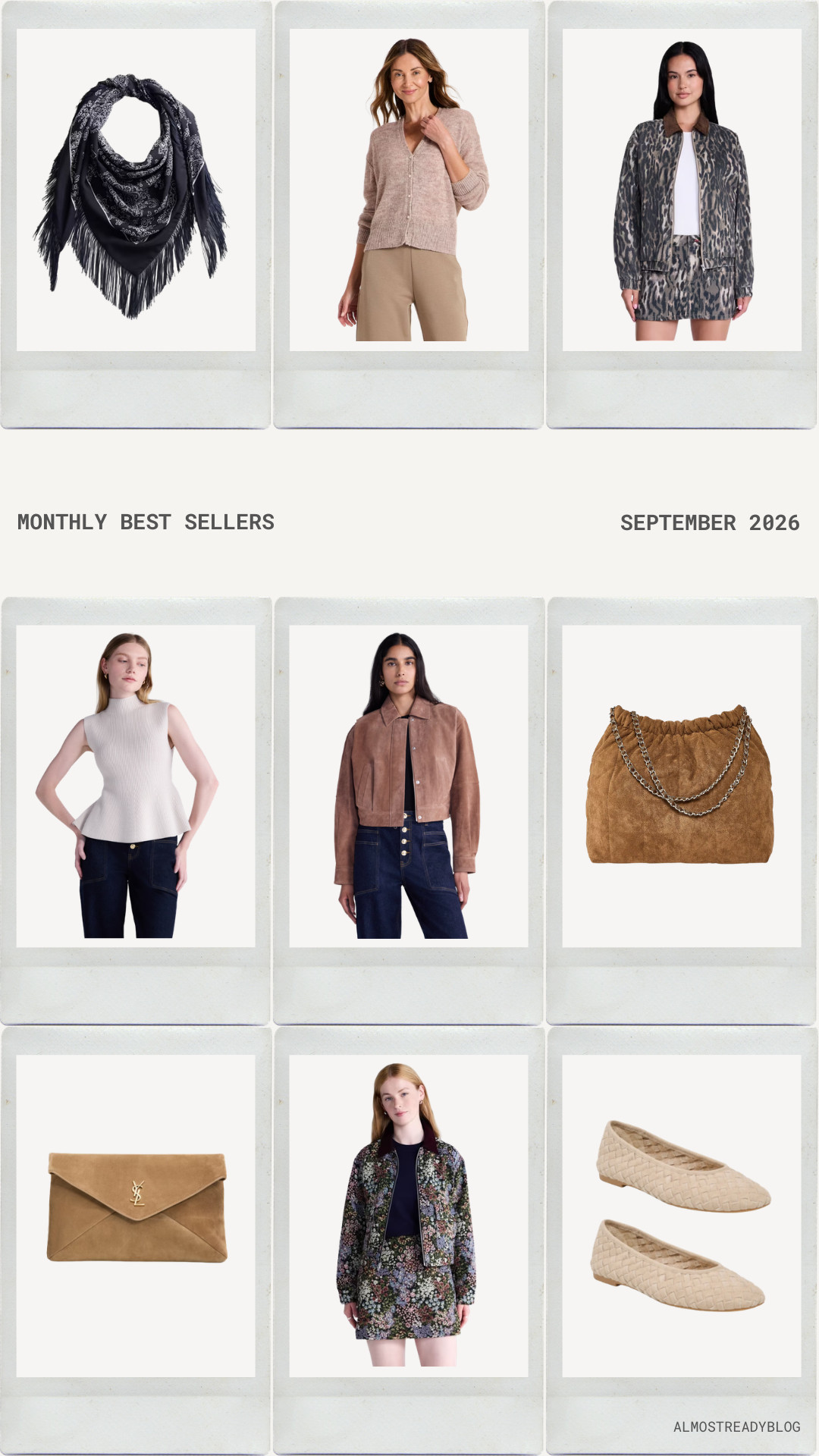 September best sellers featuring cozy fall layers, suede accessories, ballet flats, and statement jackets.

fall best sellers, fall fashion, suede accessories, ballet flats, fall jackets, September fashion favorites, fall wardrobe essentials, chic fall style, fall fashion finds, transitional fall outfits

#LTKOver40