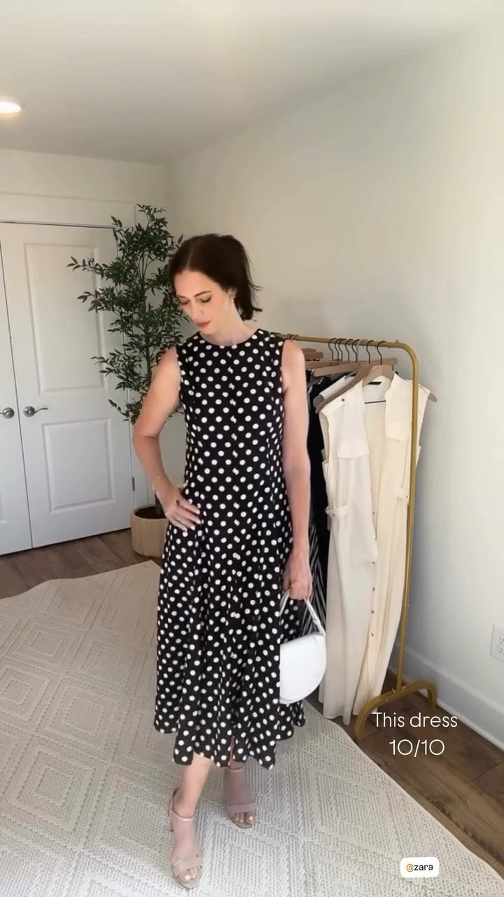 10/10 💖✨ 

Dress: Small @zara REF #2183/57
Bag: @zara 

#fashion #style #nashville #fashionstyle #ootd #zara #dress #styleinspo #outfitinspo #summer #summervibes #dressedup

#LTKOver40 #LTKStyleTip #LTKSeasonal