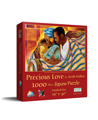 SunsOut Precious Love 1000 piece Jigsaw Puzzle for Adults  Mothers Day - Macy's | Macy's