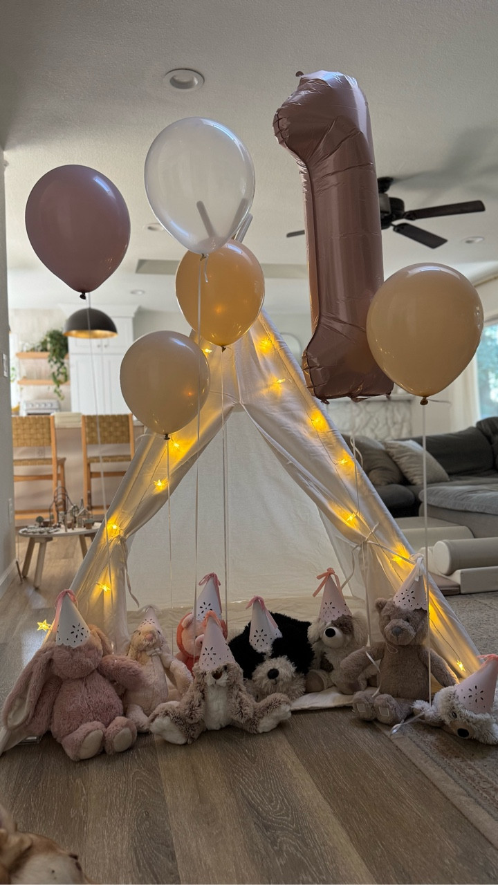 Baby’s first birthday 
Birthday surprise 
Baby girl birthday 
Party animals 

#LTKBaby #LTKmomlife #LTKBump