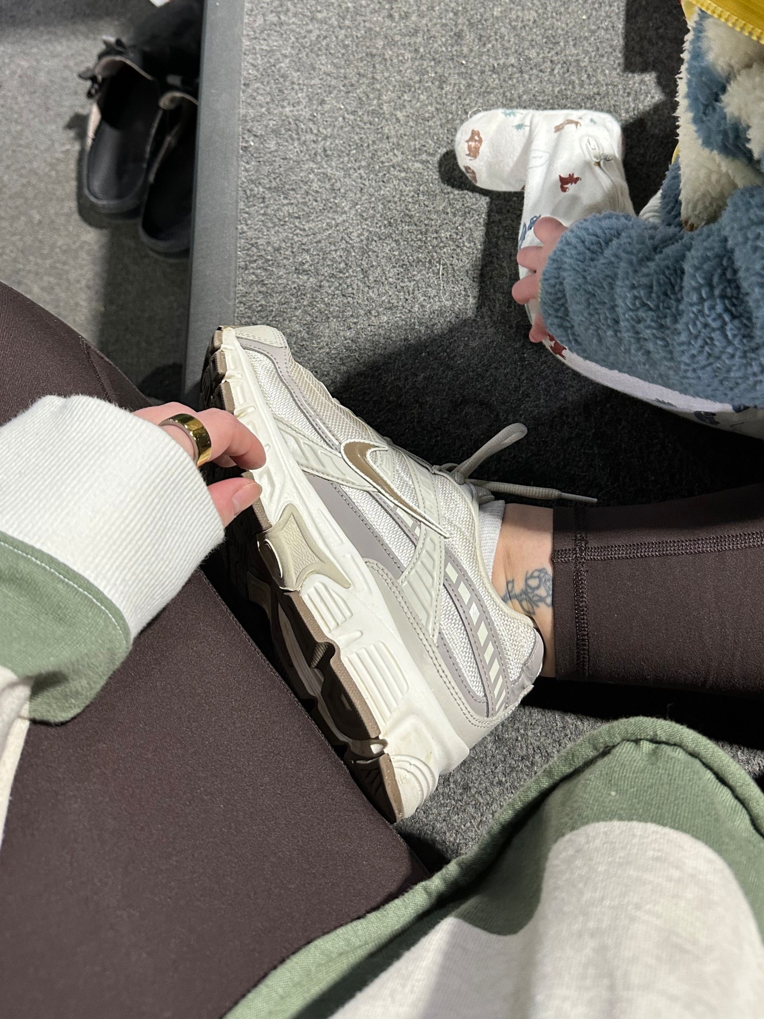 mornings at the trampoline park 

#LTKmomlife #LTKootd