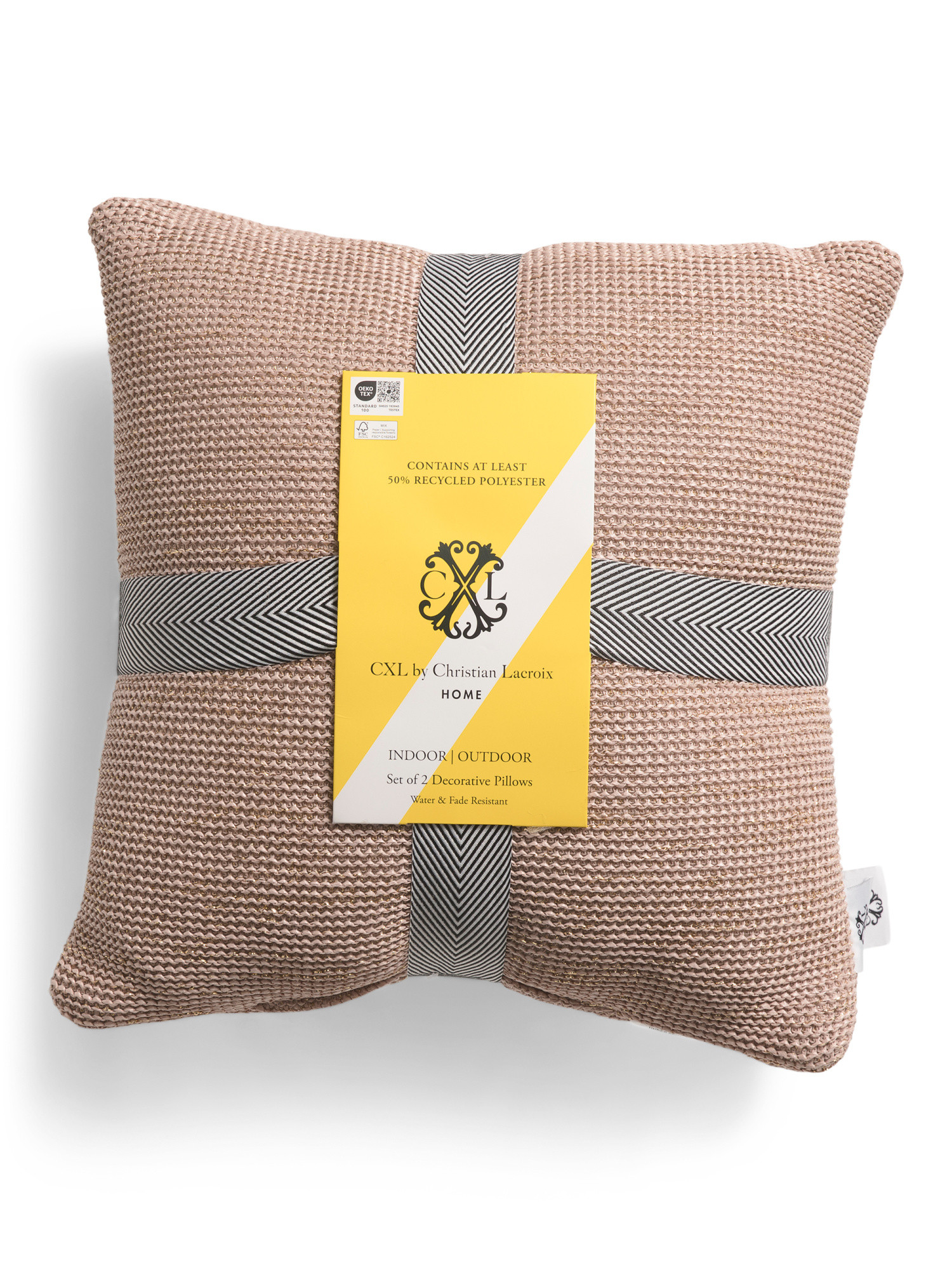 18x18 2pk Indoor Outdoor Square Pillows | Pillows & Decor | Marshalls | Marshalls