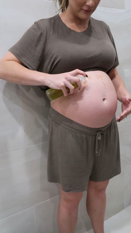 Hydrating, clean oil I’m using during pregnancy on the bump 

#LTKbeauty #LTKbump #LTKbaby