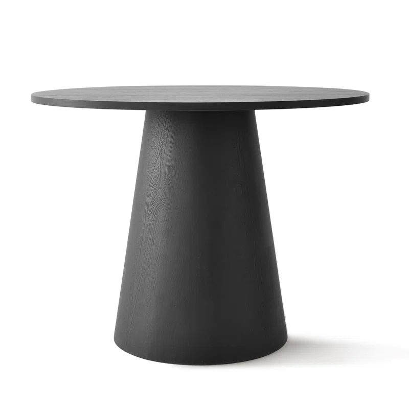 35" Round Pedestal Dining Table | Wayfair North America