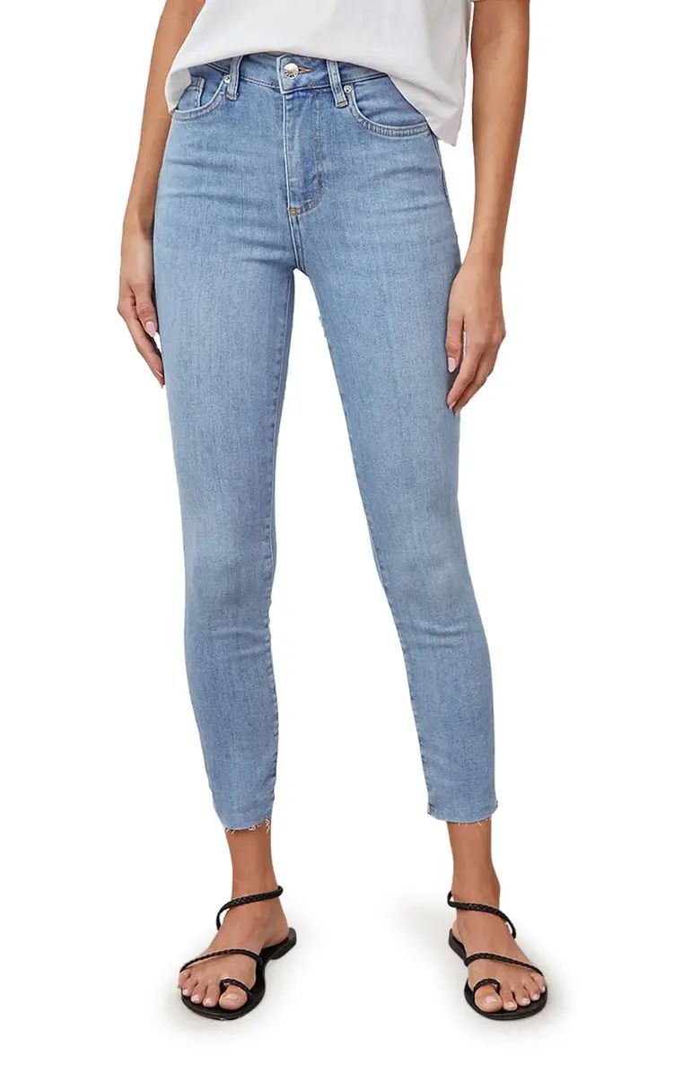 The Larchmont High Waist Skinny Leg Jeans | Nordstrom