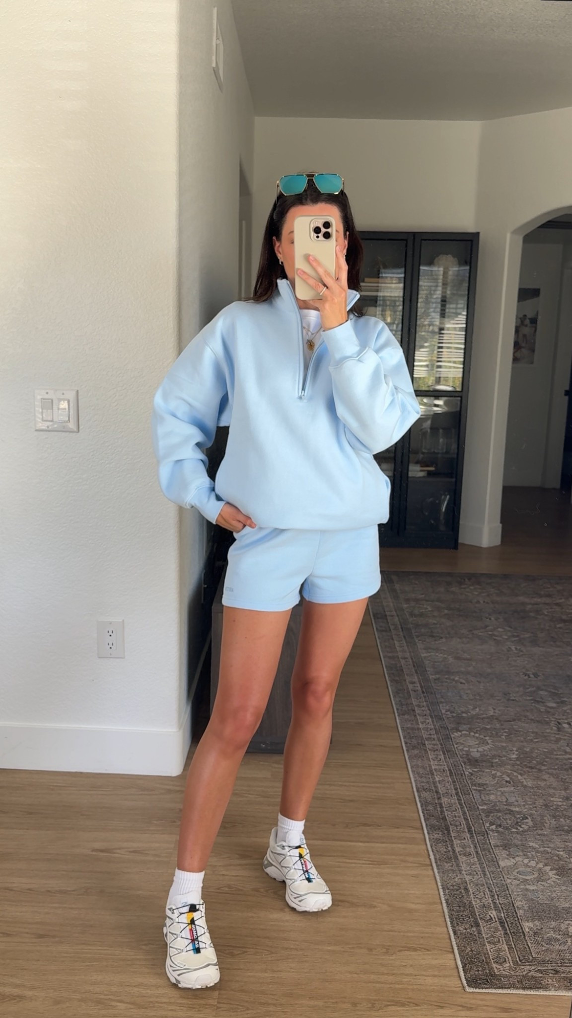 I’m wearing small in top and bottom!

#LTKgrwm #LTKootd #LTKSeasonal