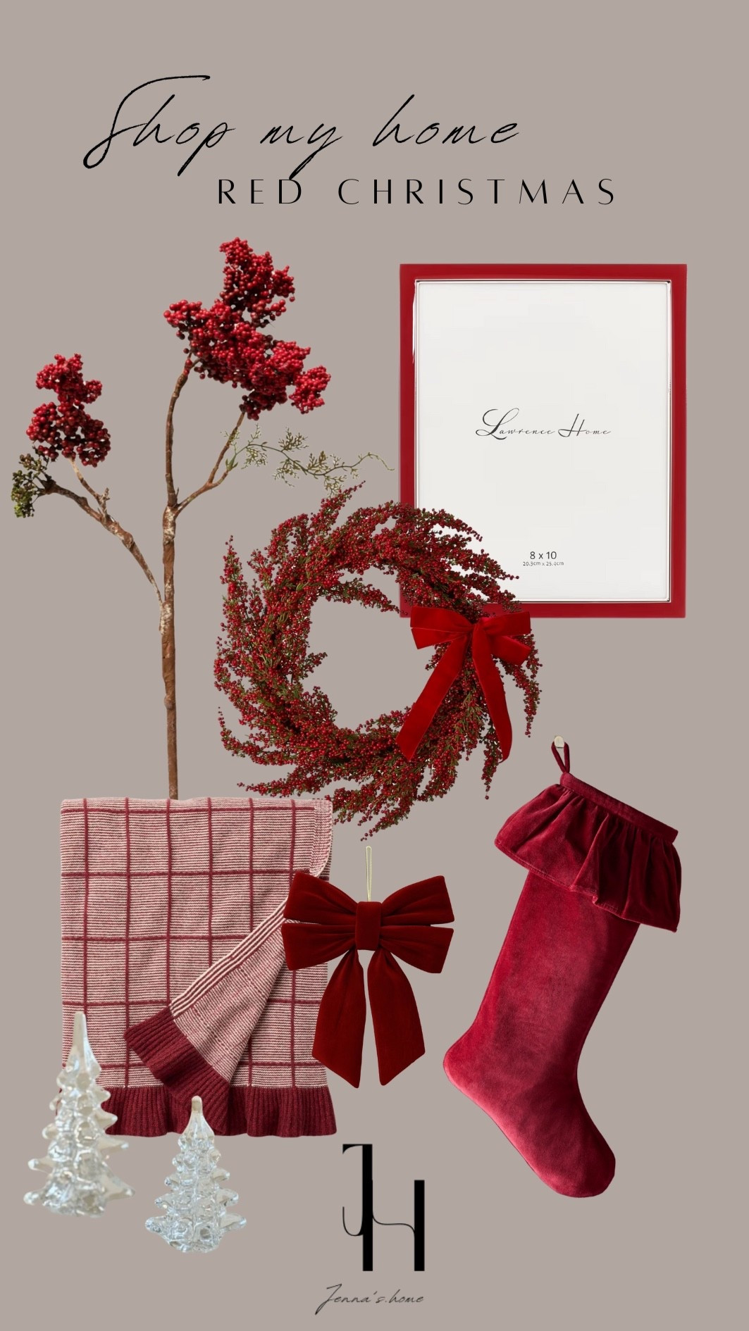 #redchristmas #christmas2025 #homeinspo

#LTKHoliday #LTKHome #LTKSeasonal