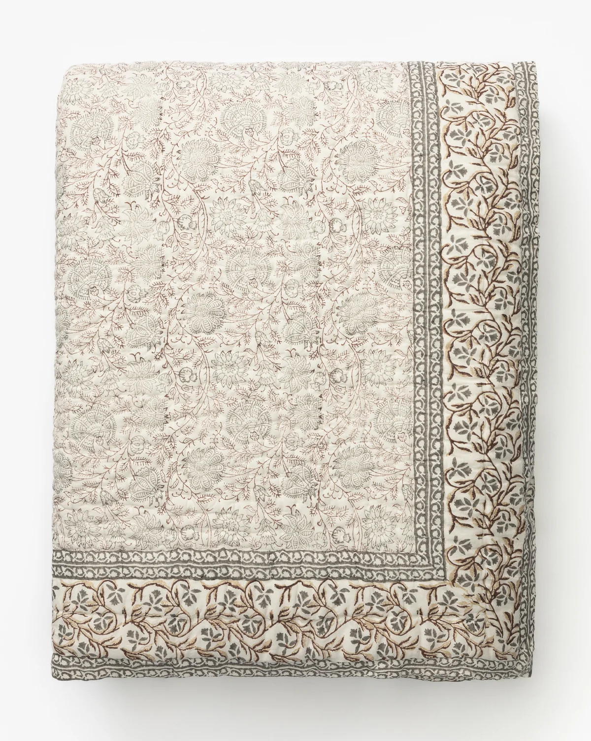 Tulare Block Print Quilt | Shop.app