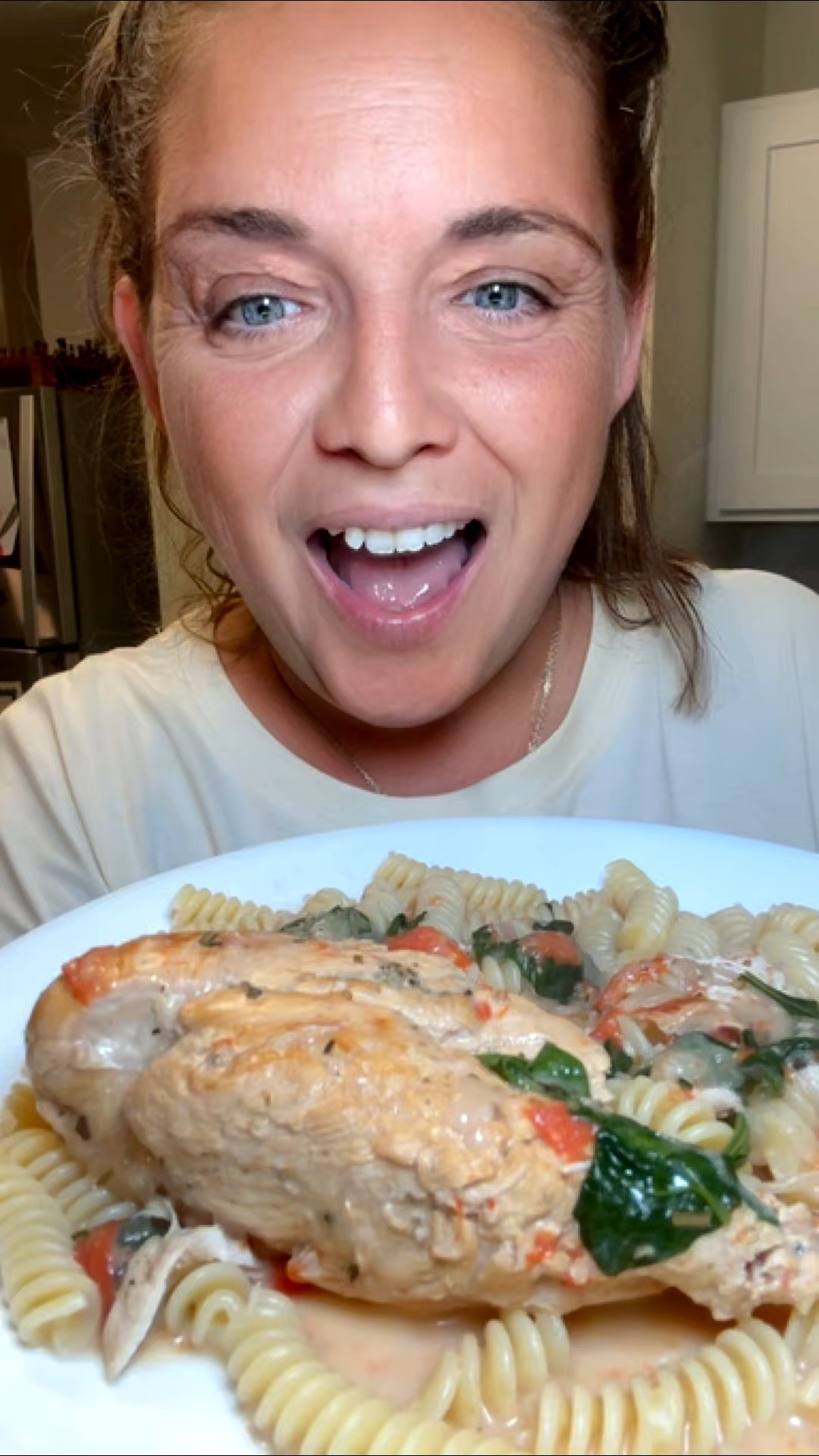 ✨ Easy, creamy, and dairy-free!
This Instant Pot Tuscan Chicken is packed with garlic, spinach, and juicy tomatoes for a flavorful weeknight dinner in under 30 minutes. 🥬🍅
Family-approved + perfect for busy nights.

#LTKHome #LTKKitchen #LTKCooking #LTKFoodie #InstantPotRecipes #EasyDinnerIdeas #TuscanChicken #WeeknightDinner #OnePotMeals #DairyFreeDinner #HealthyDinner #LTKUnder50 #LTKFamily #LTKMealIdeas