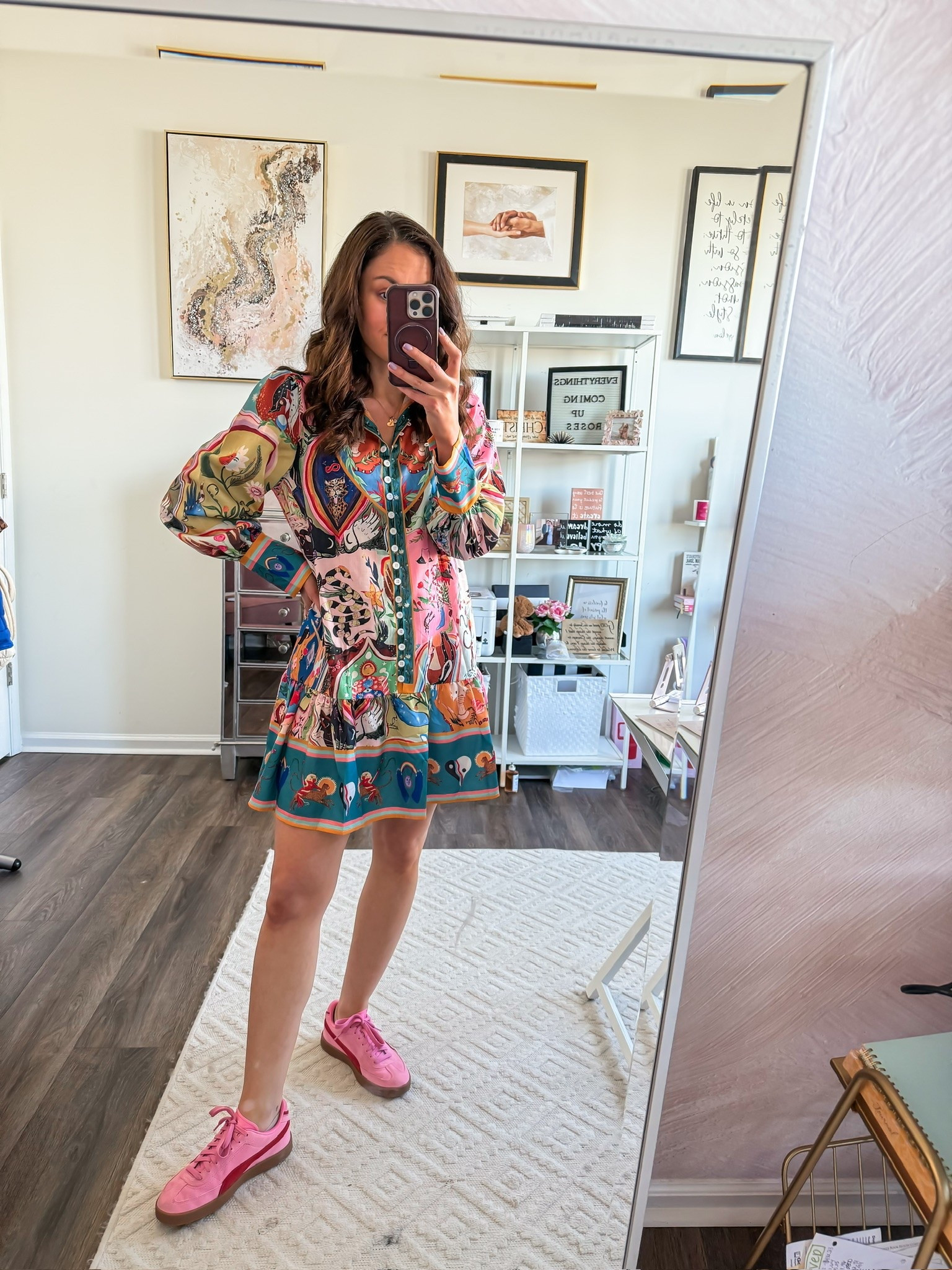 Designer look for less spring dress from Amazon

#LTKootd #LTKSeasonal