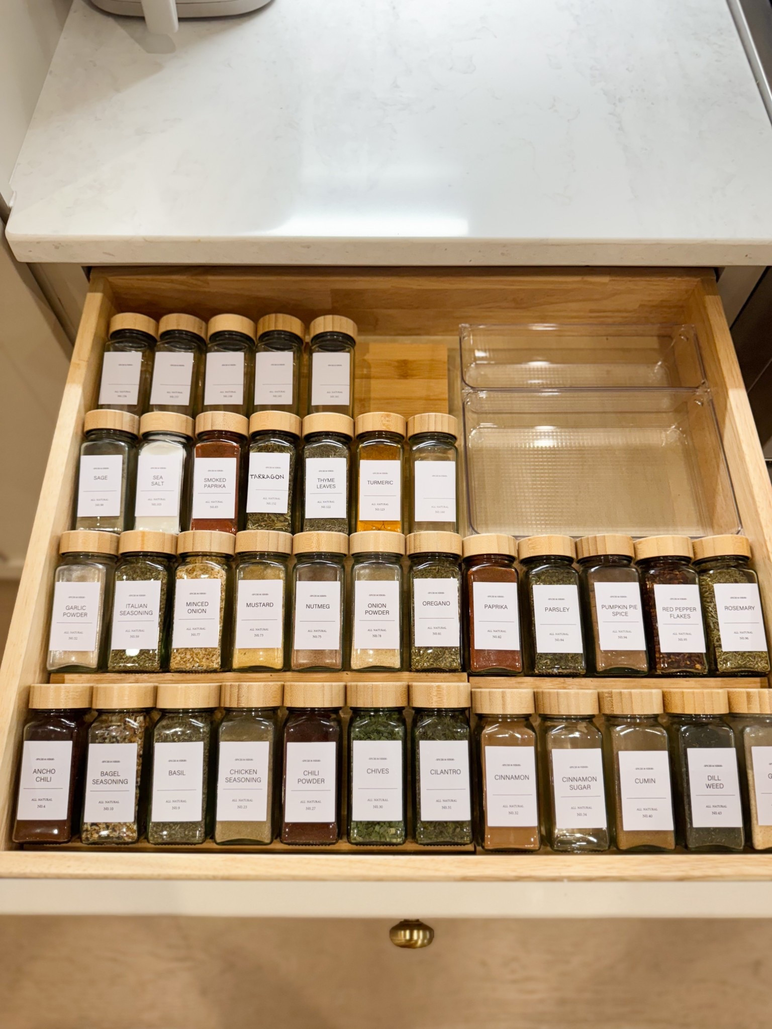 Spice Jar +  Drawer Organizer✨

#LTKHome #LTKFindsUnder50 #LTKFamily