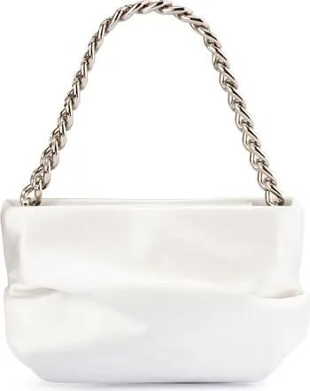 Jule Satin Top Handle Bag | Nordstrom